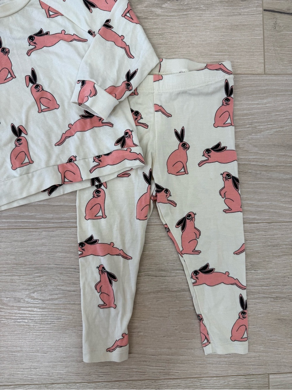 Mini Rodini Bunny Rabbit Set - Picture 6 of 8
